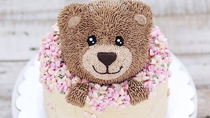 The Teddy Bear Cake I Didn’t Make